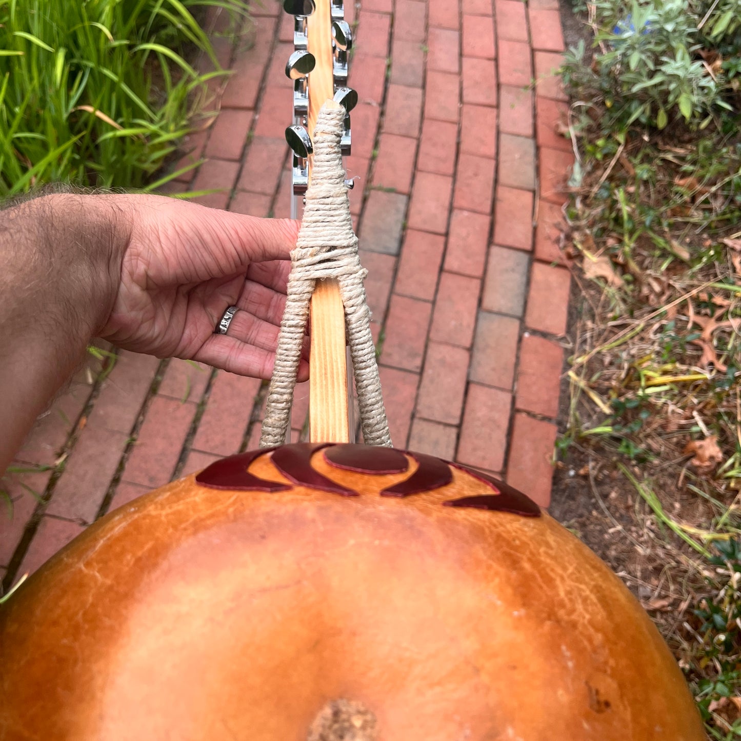 Ngoni Harp -Handpan/ Rav Matching 13 notes