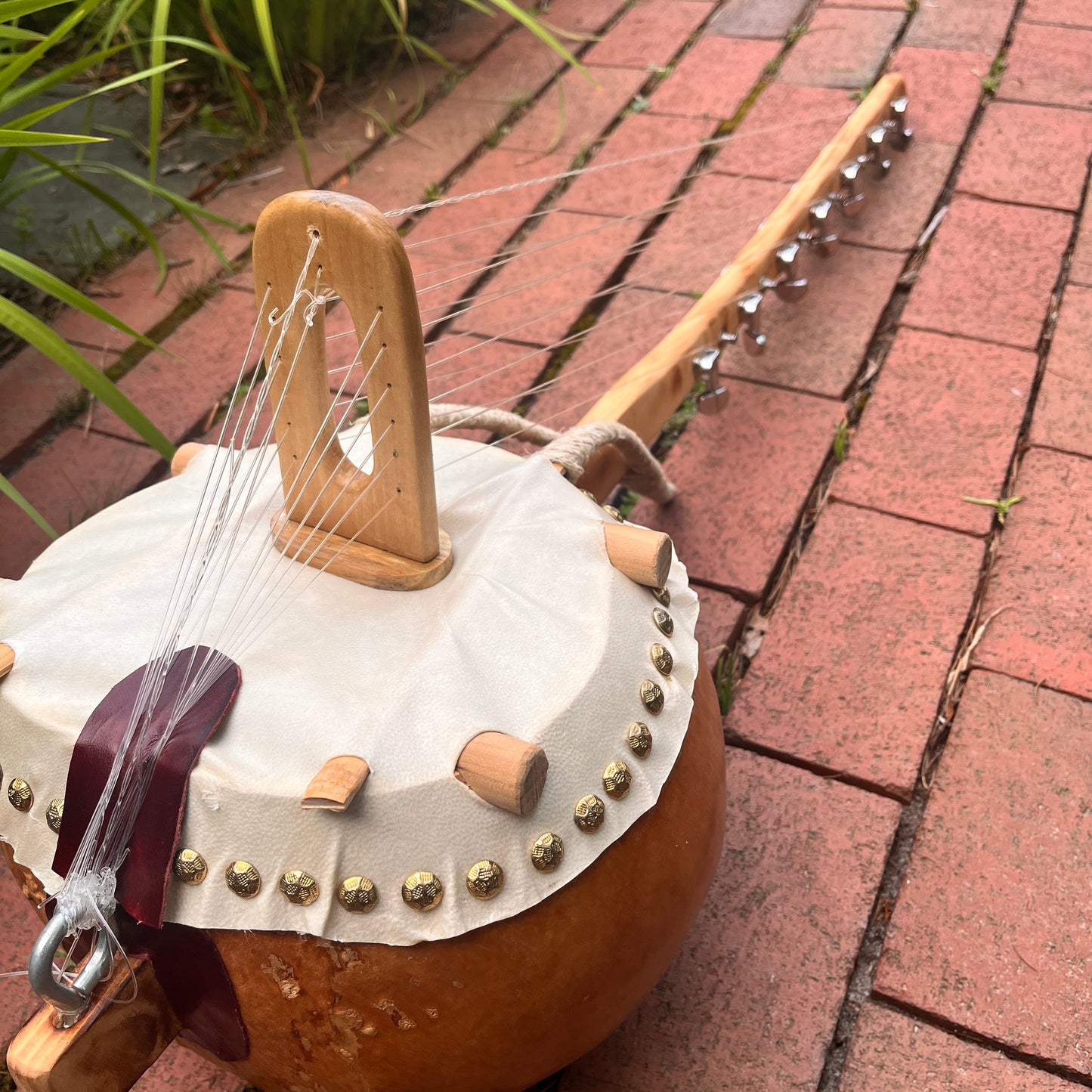 Ngoni Harp -Handpan/ Rav Matching 13 notes