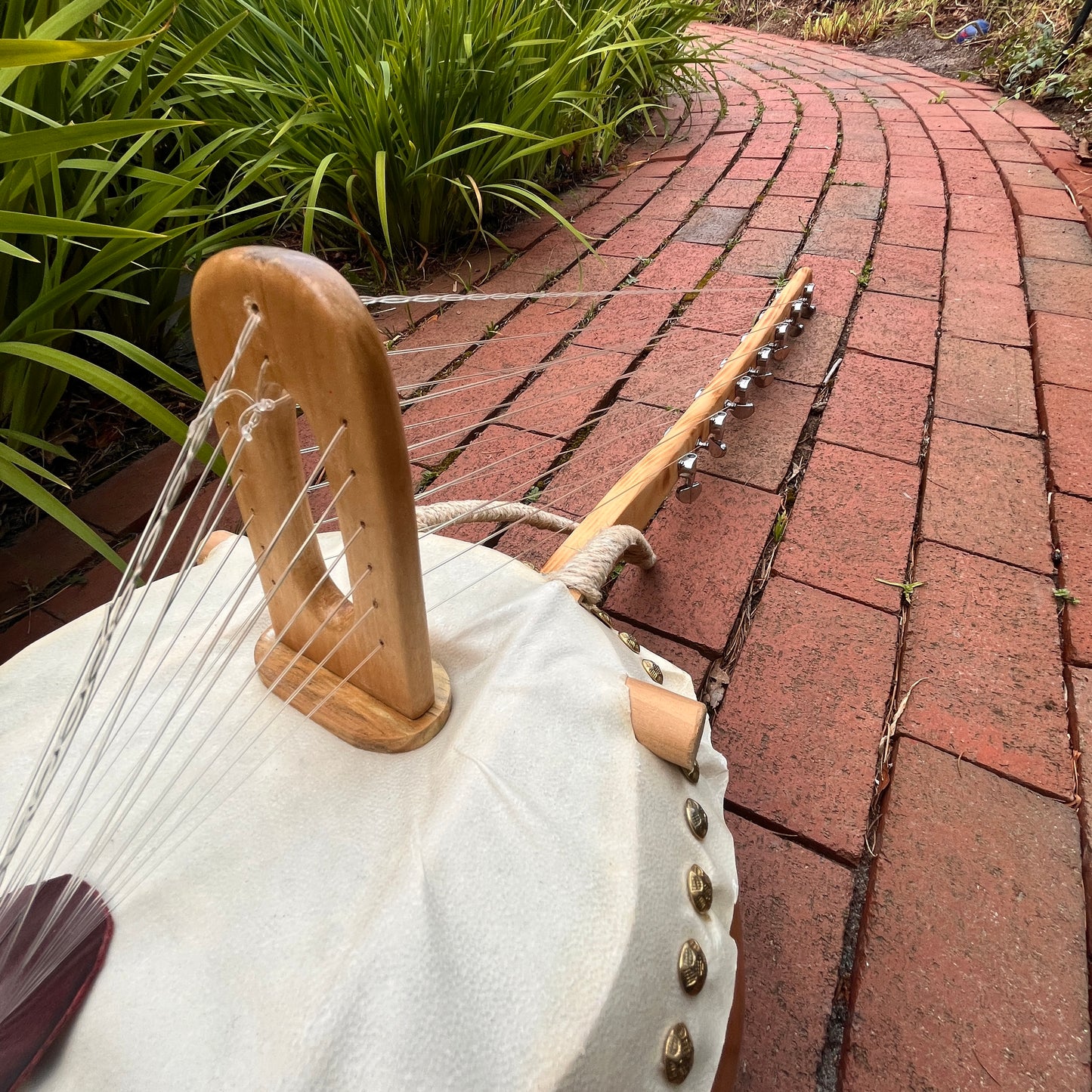 Ngoni Harp -Handpan/ Rav Matching 13 notes
