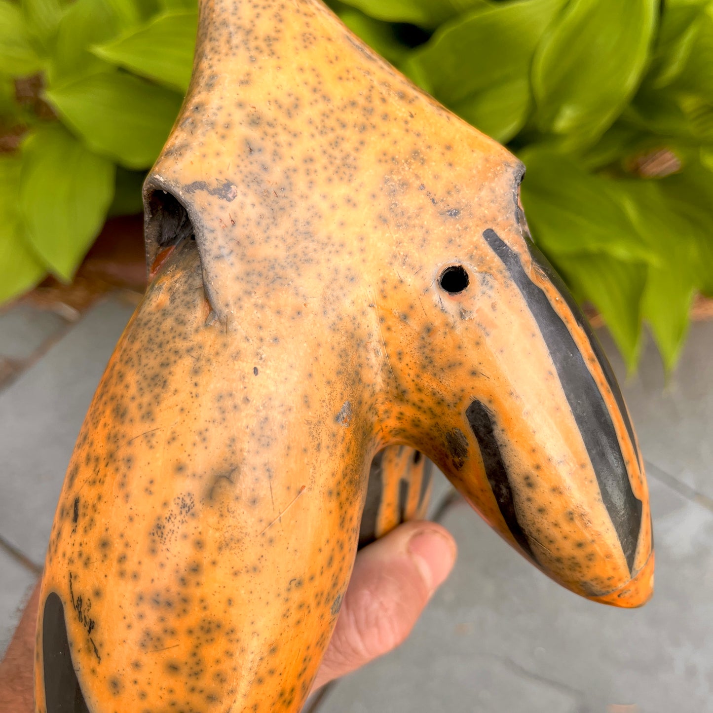 Innate D Drone Ocarina- Stone Whistle