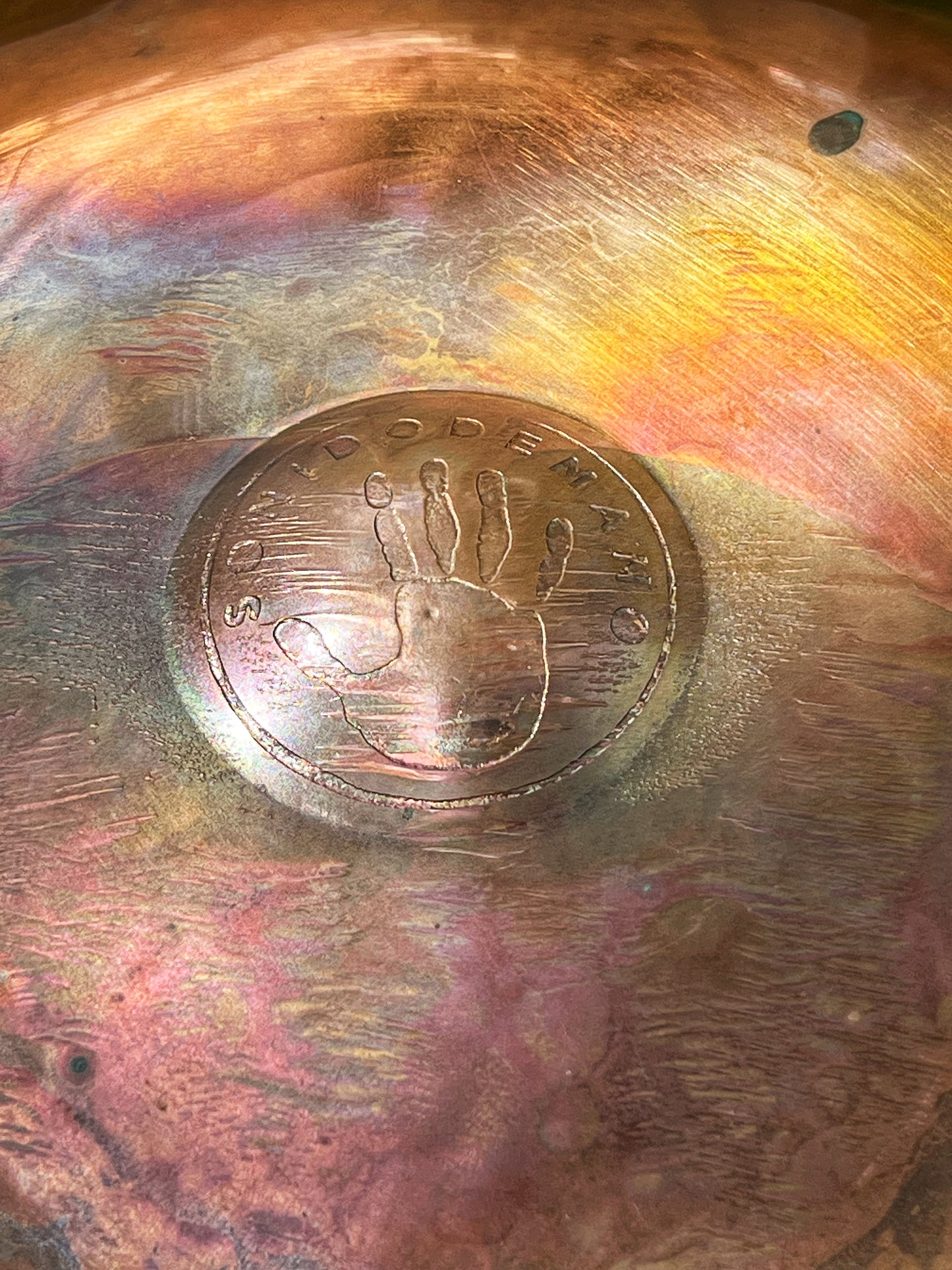 A Mahara 13 Travel Pan SonidoDeMano