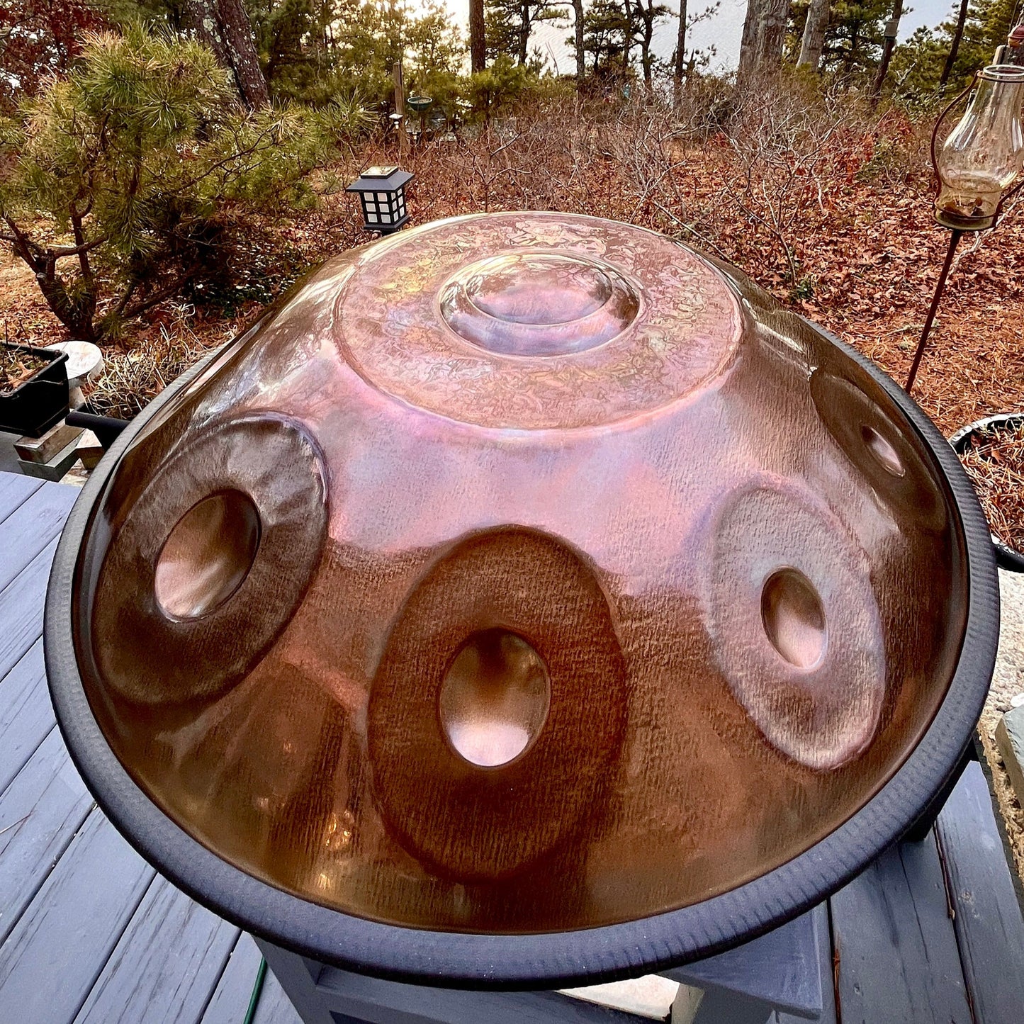 For Misa-F2 Bass Pygmy 9 Stainless Starpan