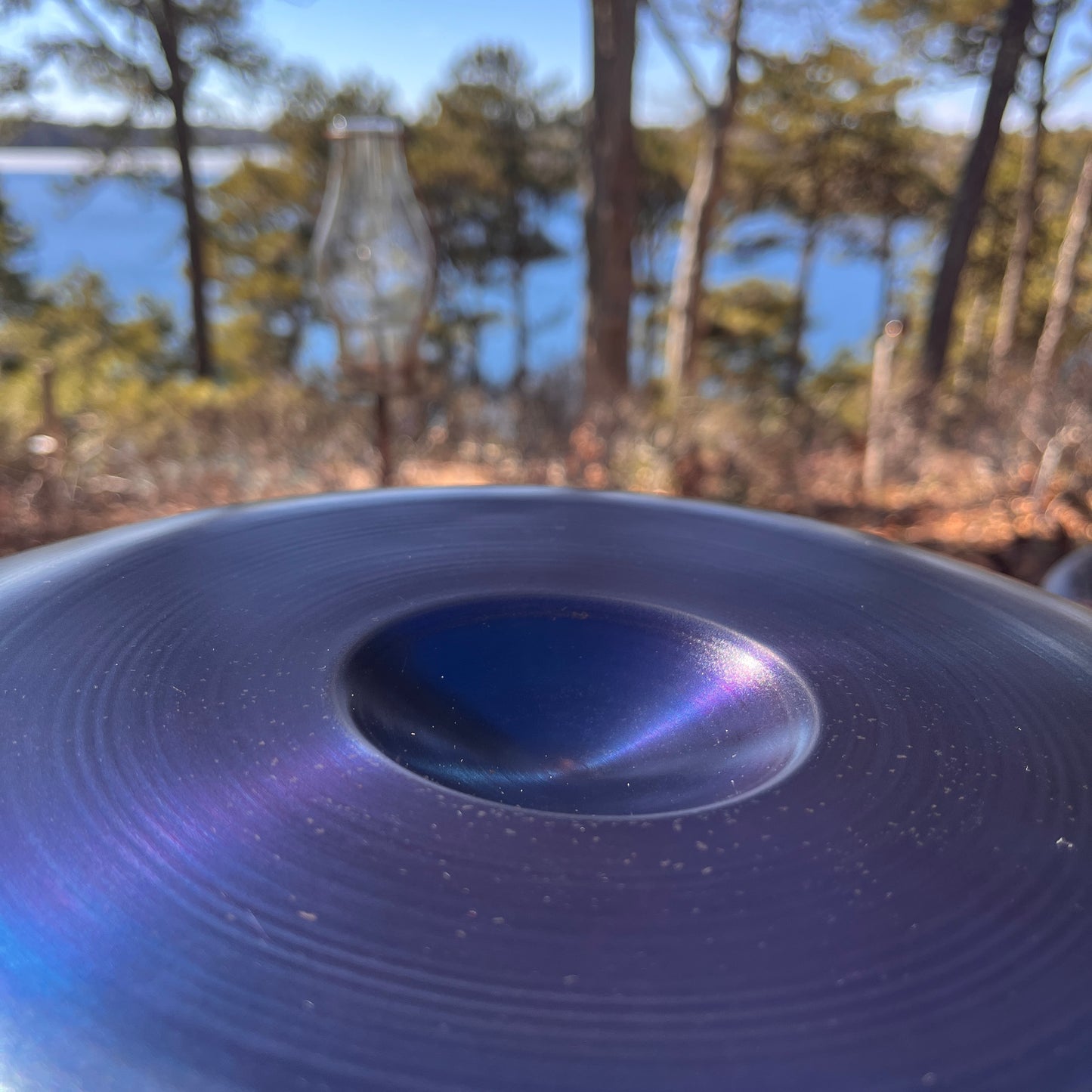 2012 C Pygmy Halo played on Old Souls album! Handpan by Pantheon Steel