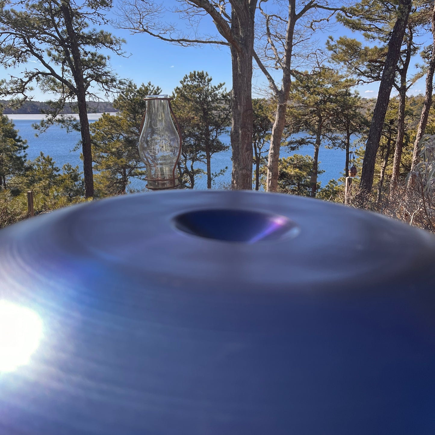 2012 C Pygmy Halo played on Old Souls album! Handpan by Pantheon Steel