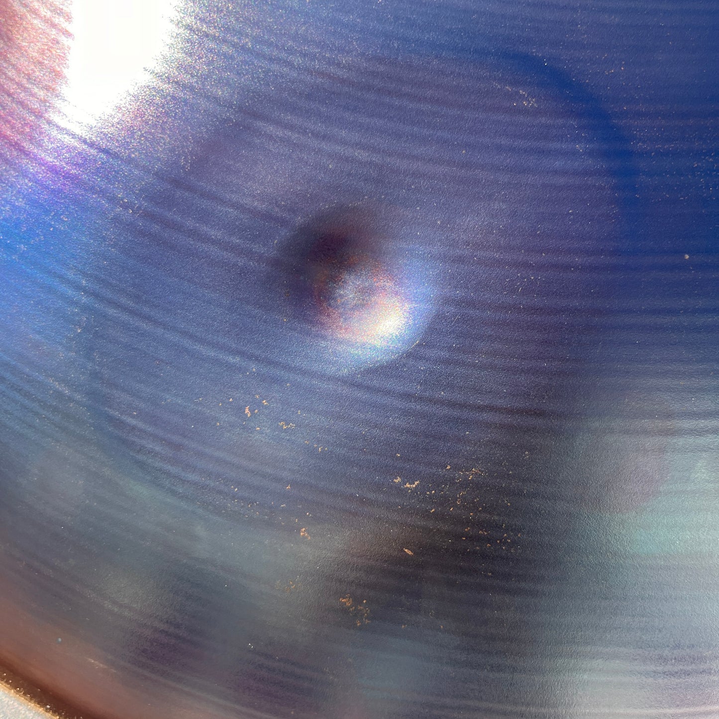 2012 C Pygmy Halo played on Old Souls album! Handpan by Pantheon Steel