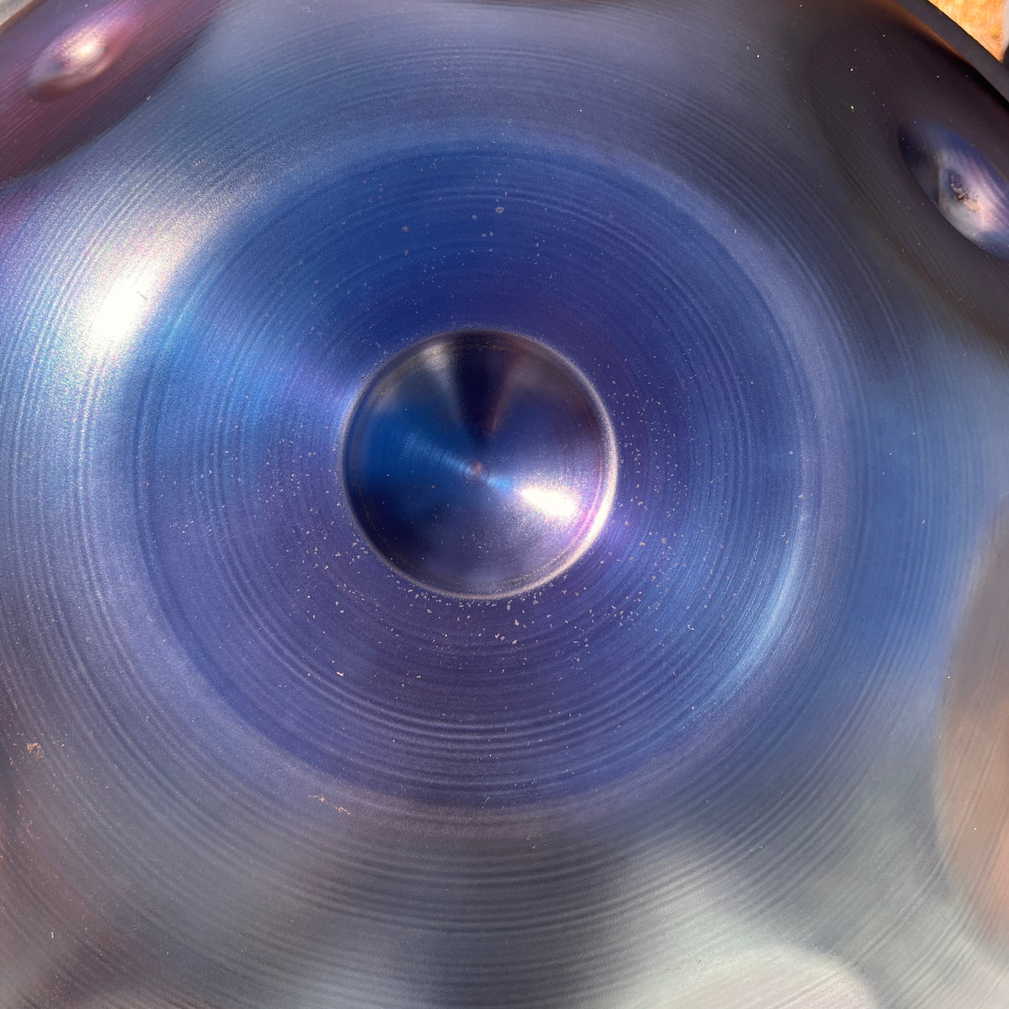 2012 C Pygmy Halo played on Old Souls album! Handpan by Pantheon Steel