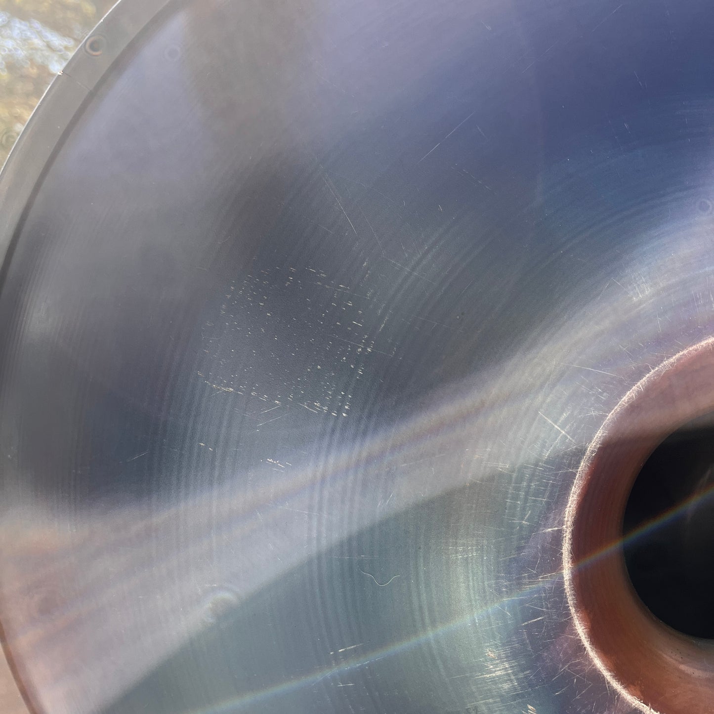 2012 C Pygmy Halo played on Old Souls album! Handpan by Pantheon Steel