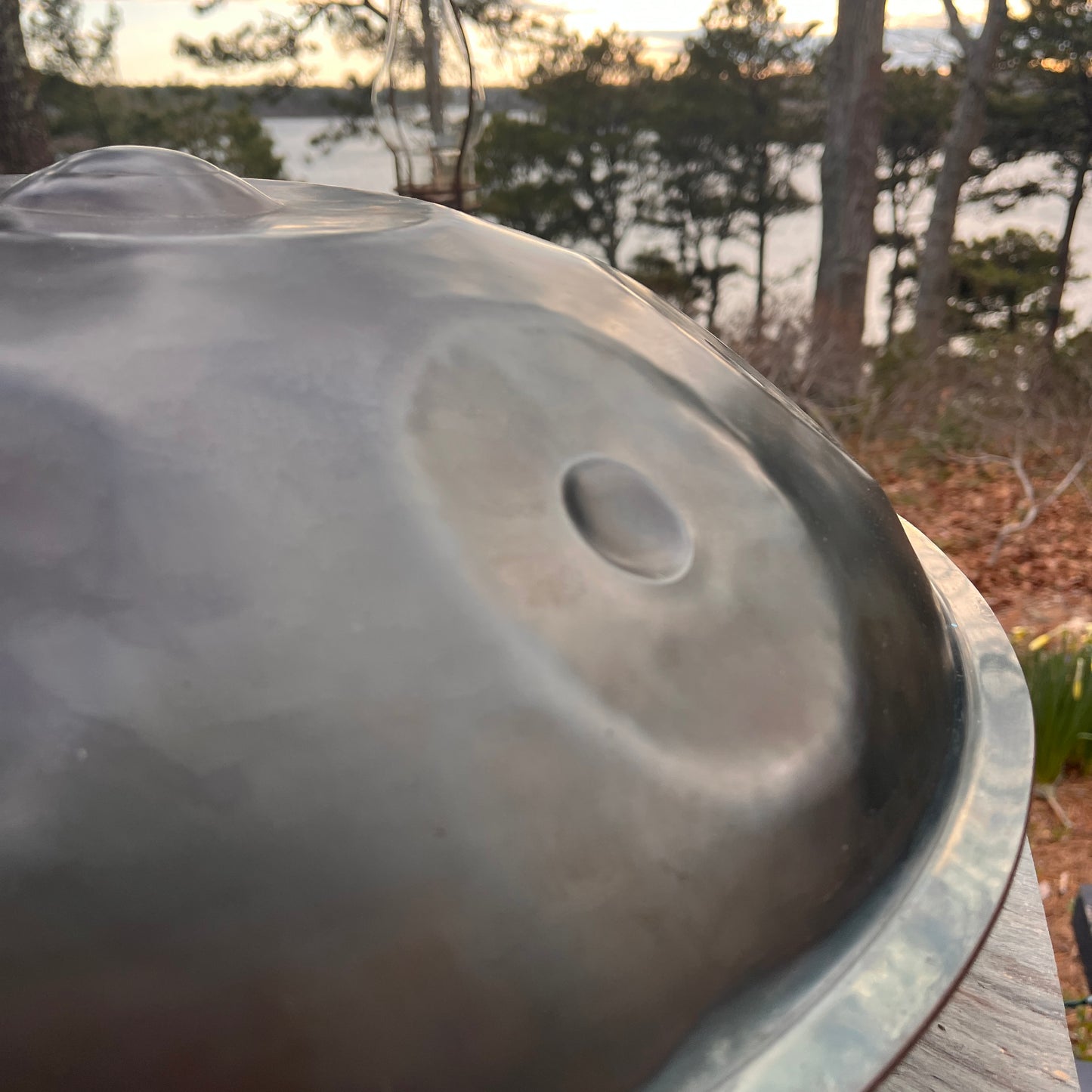 Logan Handpan G# Celtic Mini- Used on Old Souls -Sierra Sound Sculpture