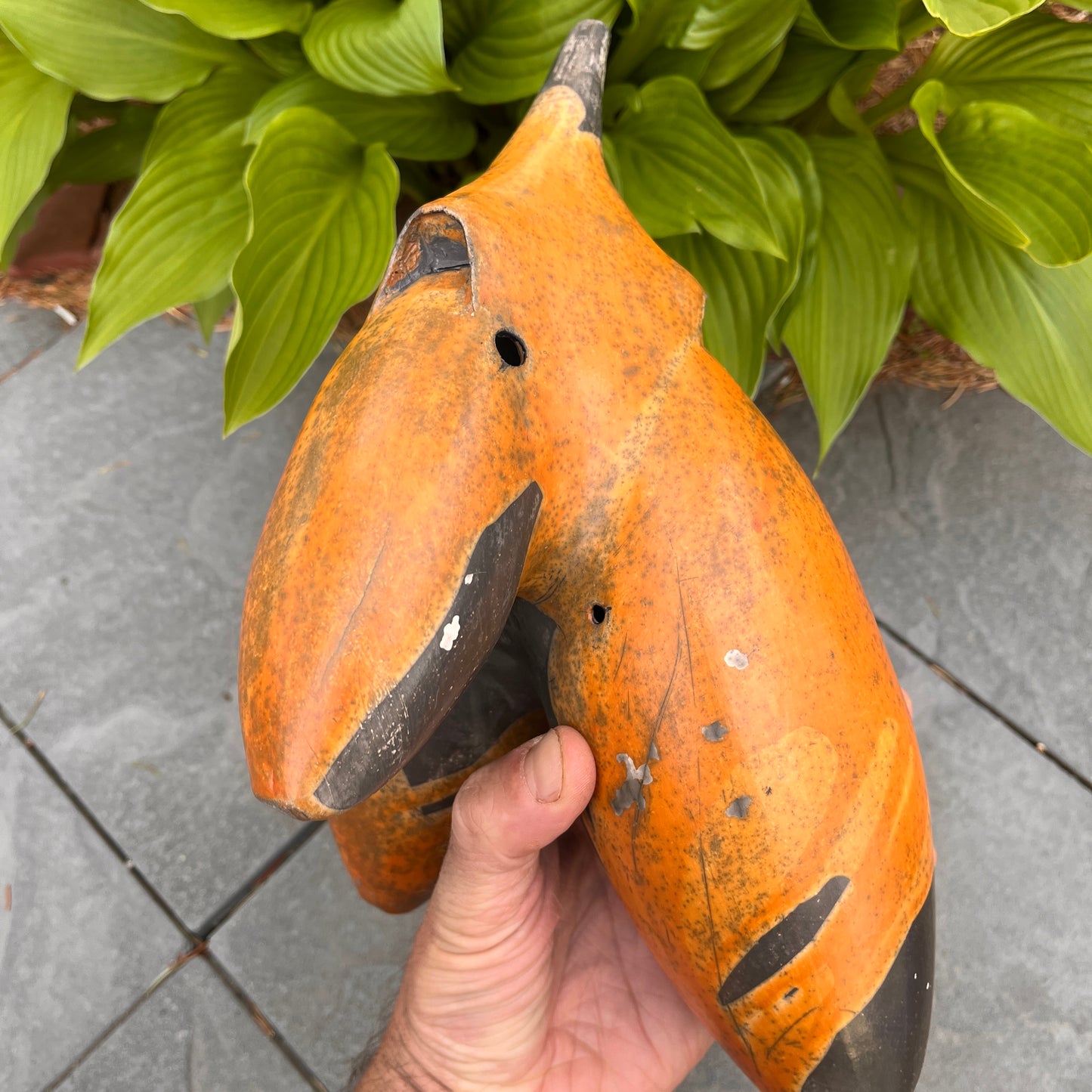 Innato A Drone Ocarina- Stone Whistle- Low