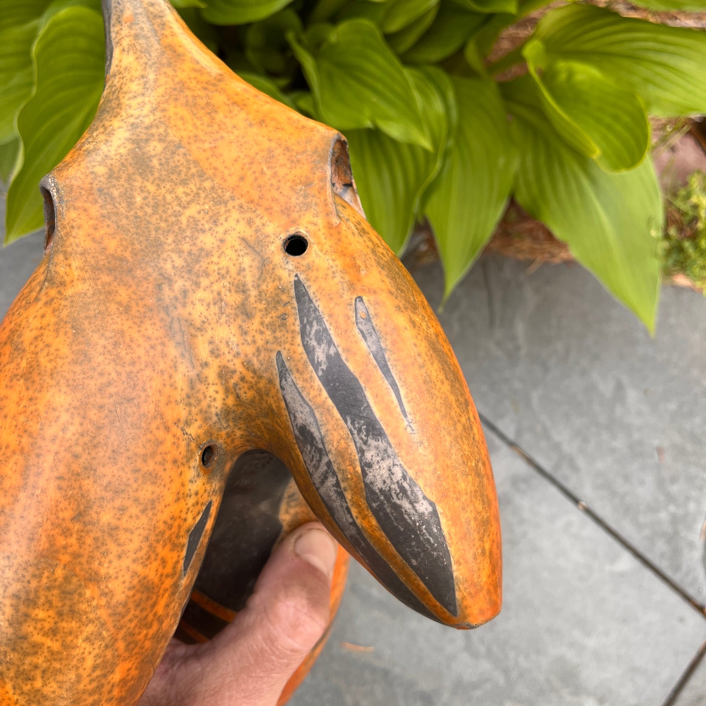 Innato A Drone Ocarina- Stone Whistle- Low