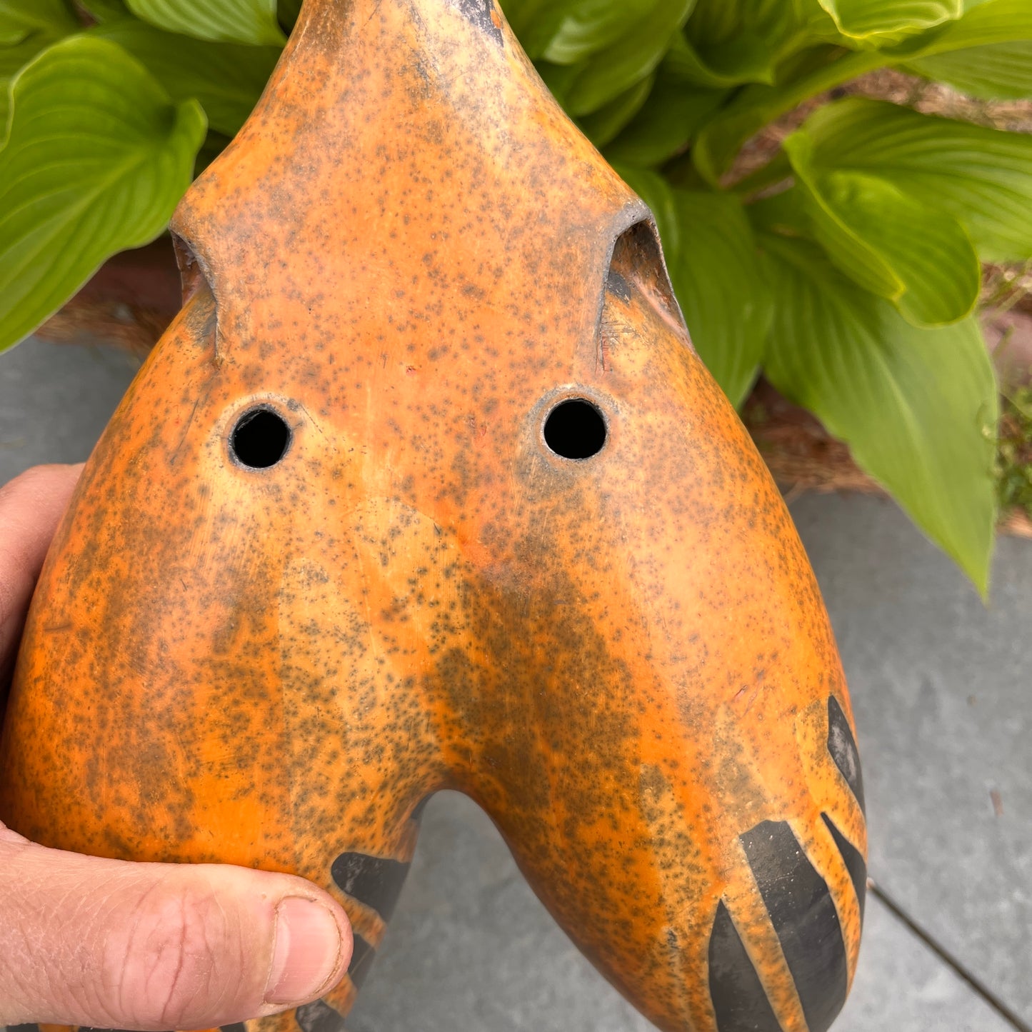 Innato A Drone Ocarina- Stone Whistle- Low
