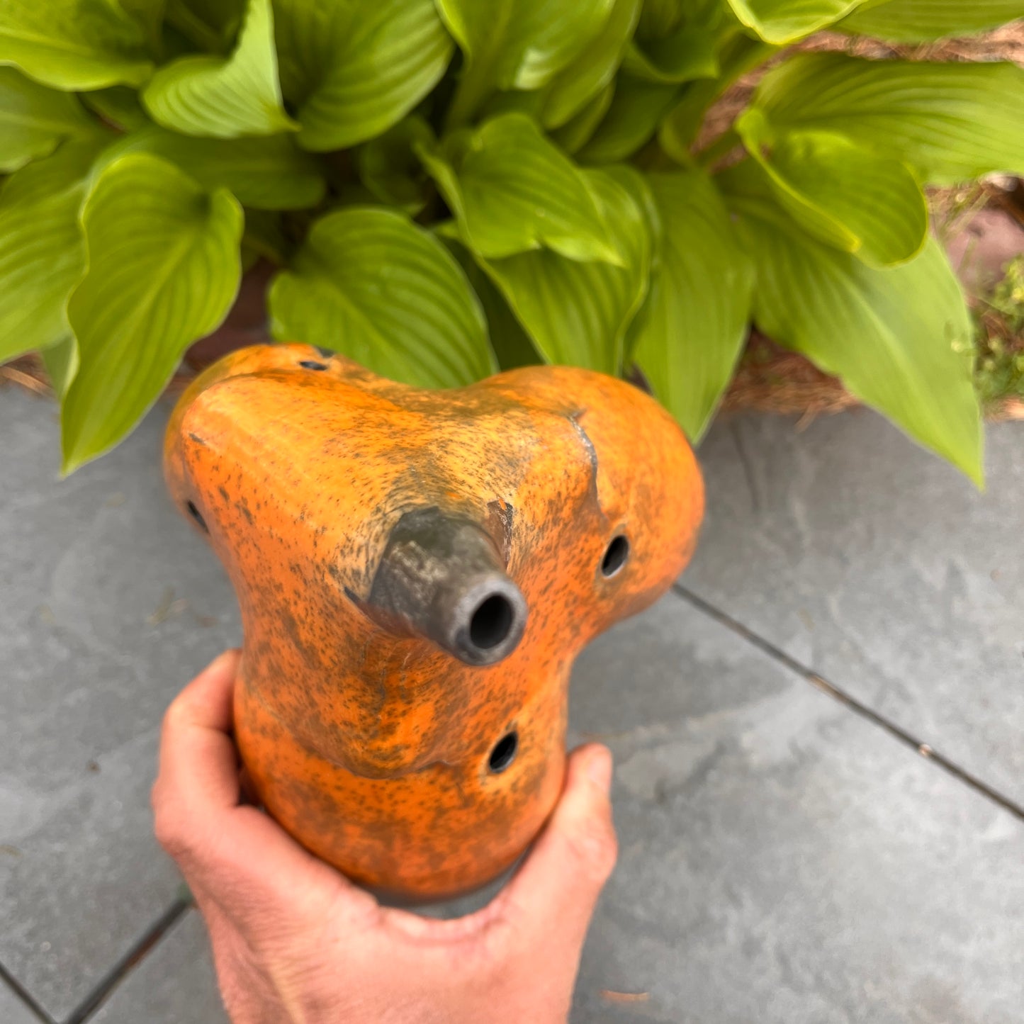 Innato A Drone Ocarina- Stone Whistle- Low