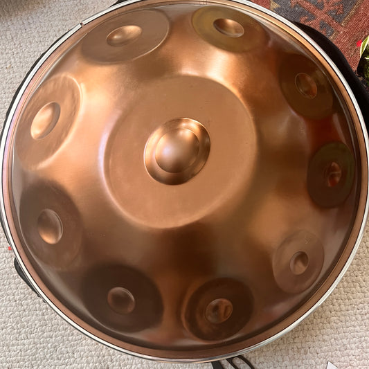 D Kurd Handpan- Stainless Steel-Student Discount Price- Sandra