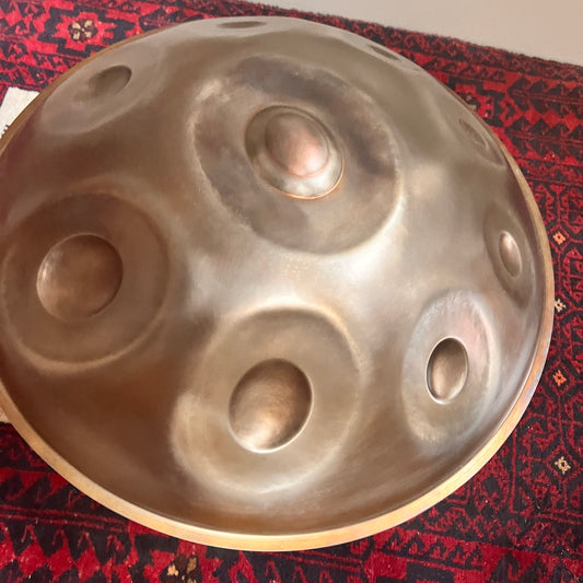 C# Pygmy Steel  Monkey Handpan- Stainless Steel