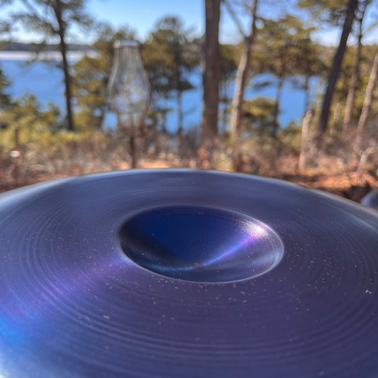 2012 C Pygmy Halo played on Old Souls album! Handpan by Pantheon Steel