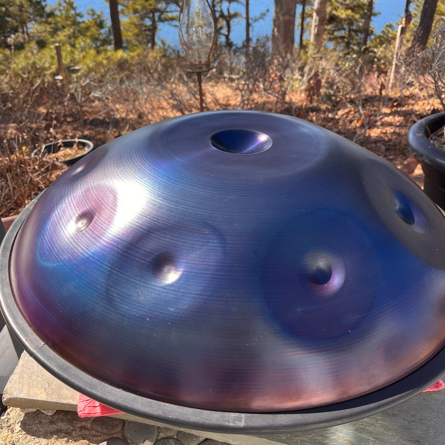2015 G Oxalis played on Old Souls album! Handpan by Pantheon Steel Stratus