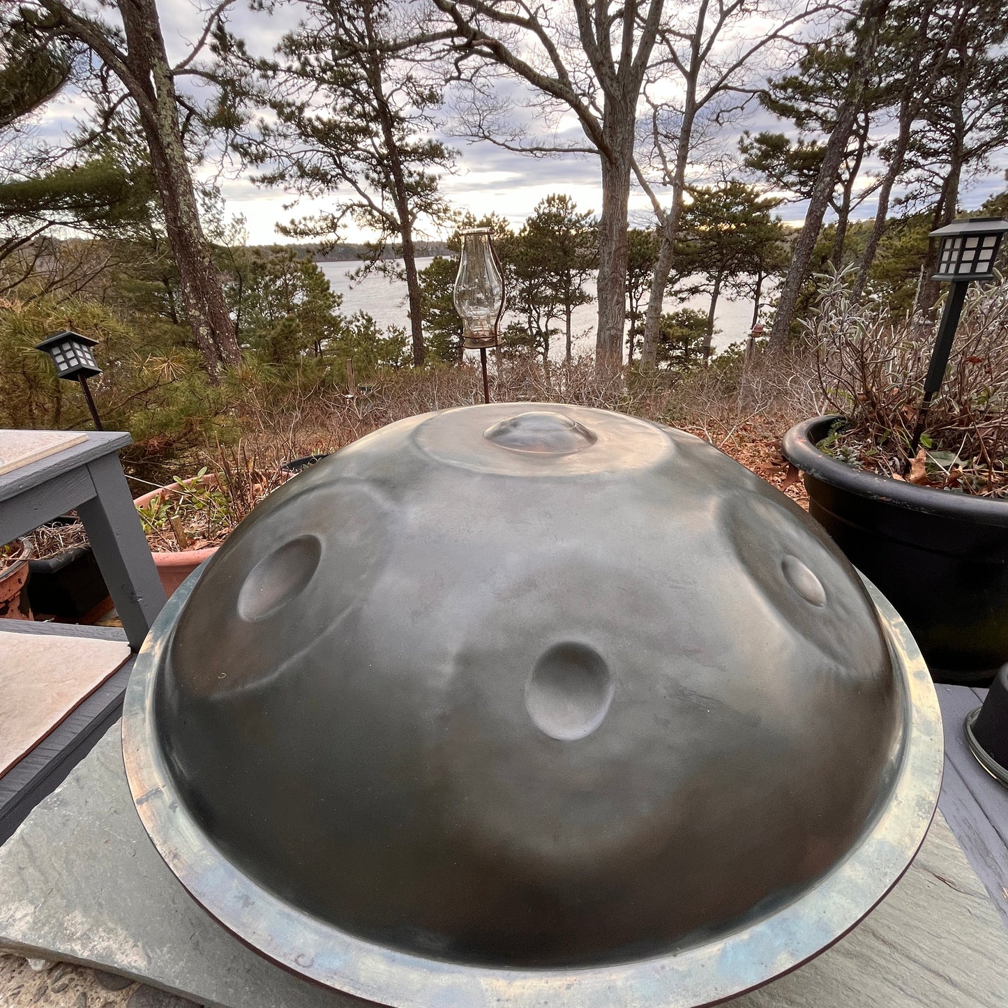 Logan Handpan G# Celtic Mini- Used on Old Souls -Sierra Sound Sculpture