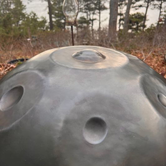 Logan Handpan G# Celtic Mini- Used on Old Souls -Sierra Sound Sculpture